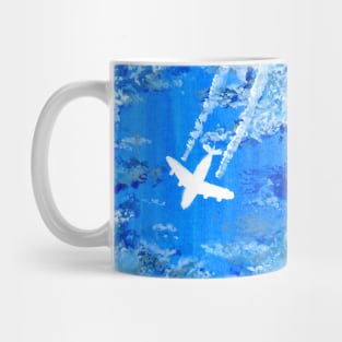 Fly High in the Sky Mug